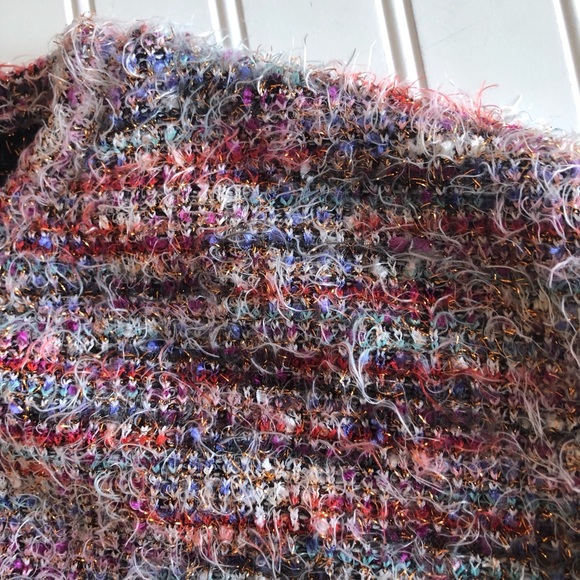 New Look Multi-Colored Striped Sweater Size Small - Picture 8 of 14